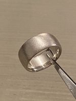 Vintage Herrenring Sterlingsilber 925 (Neu)