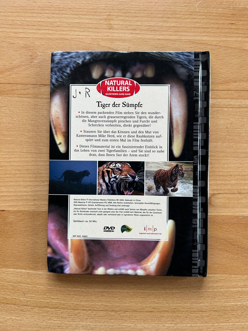 Tutti i DVDs: Tiger der Sümpfe DVD – Usato da Grosswangen venduto da che_gr 2