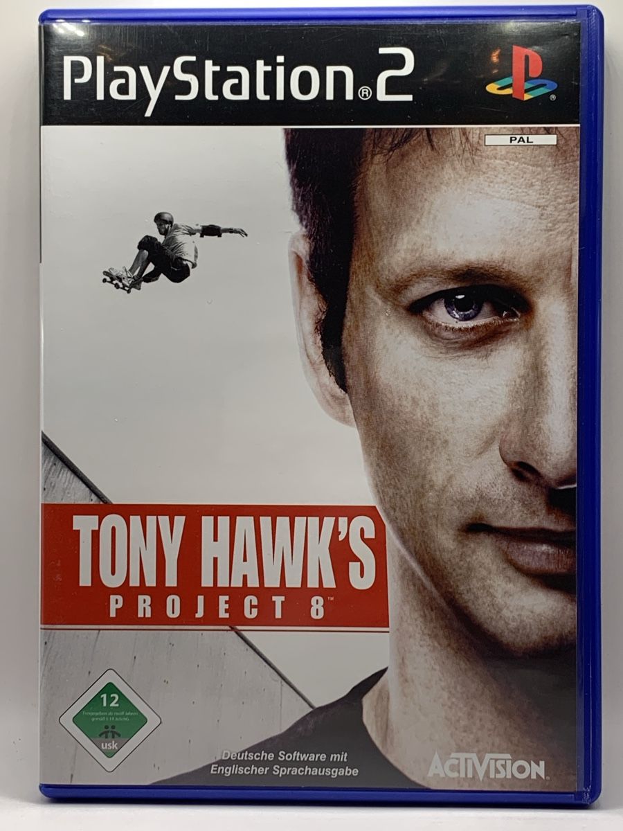 Sony Giochi: Tony Hawk's Project 8 - PS2 – Usato da Ostermundigen venduto da RG-Collector