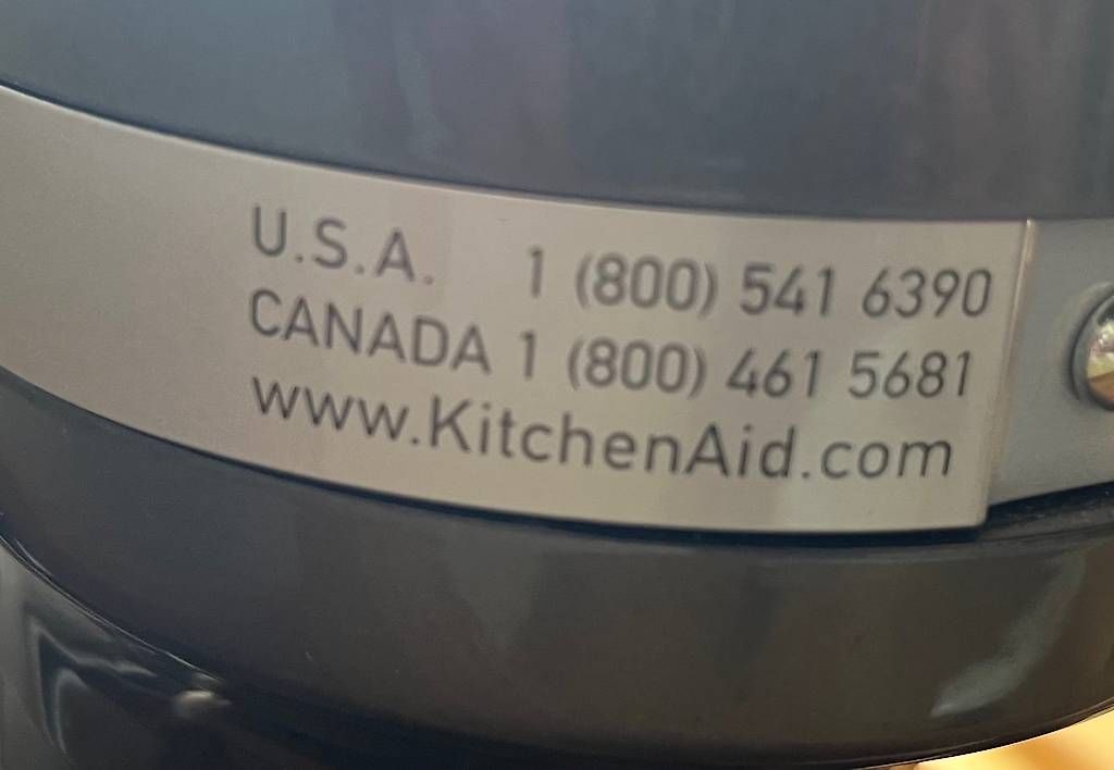 Kitchenaid Appareils de cuisine: KitchenAid Professional 600 US Modell – D'occasion à Bern par ricatuga 3