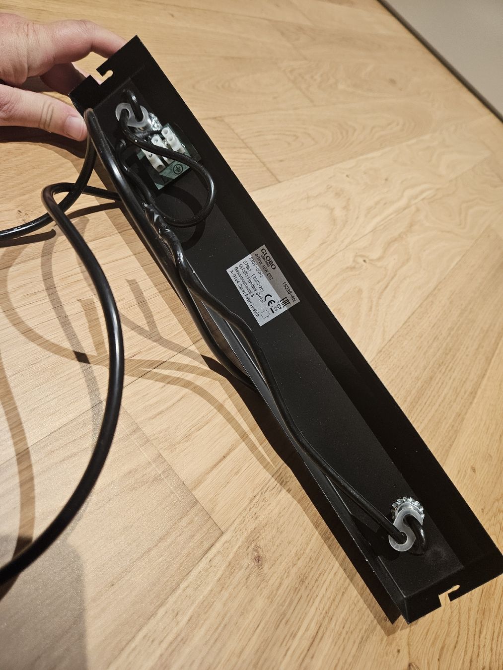 Kronleuchter & Deckenlampen: Lampe – Gebraucht aus Tuggen von Justje 3