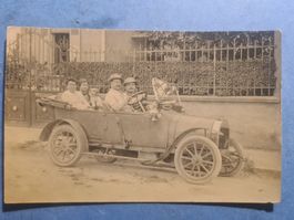 SAURER  1915  CARTE  POSTALE  VINTAGE  COLLECTION