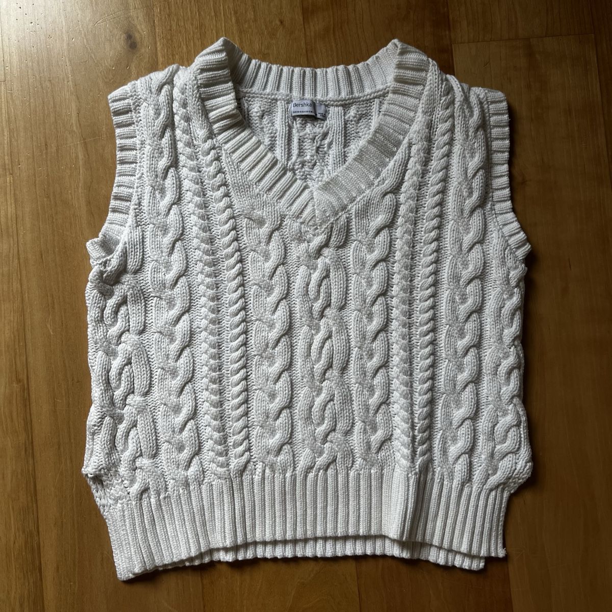 Bershka Gilets: Oversized Strick Gilet  – D'occasion à Chur par noe_mh8b