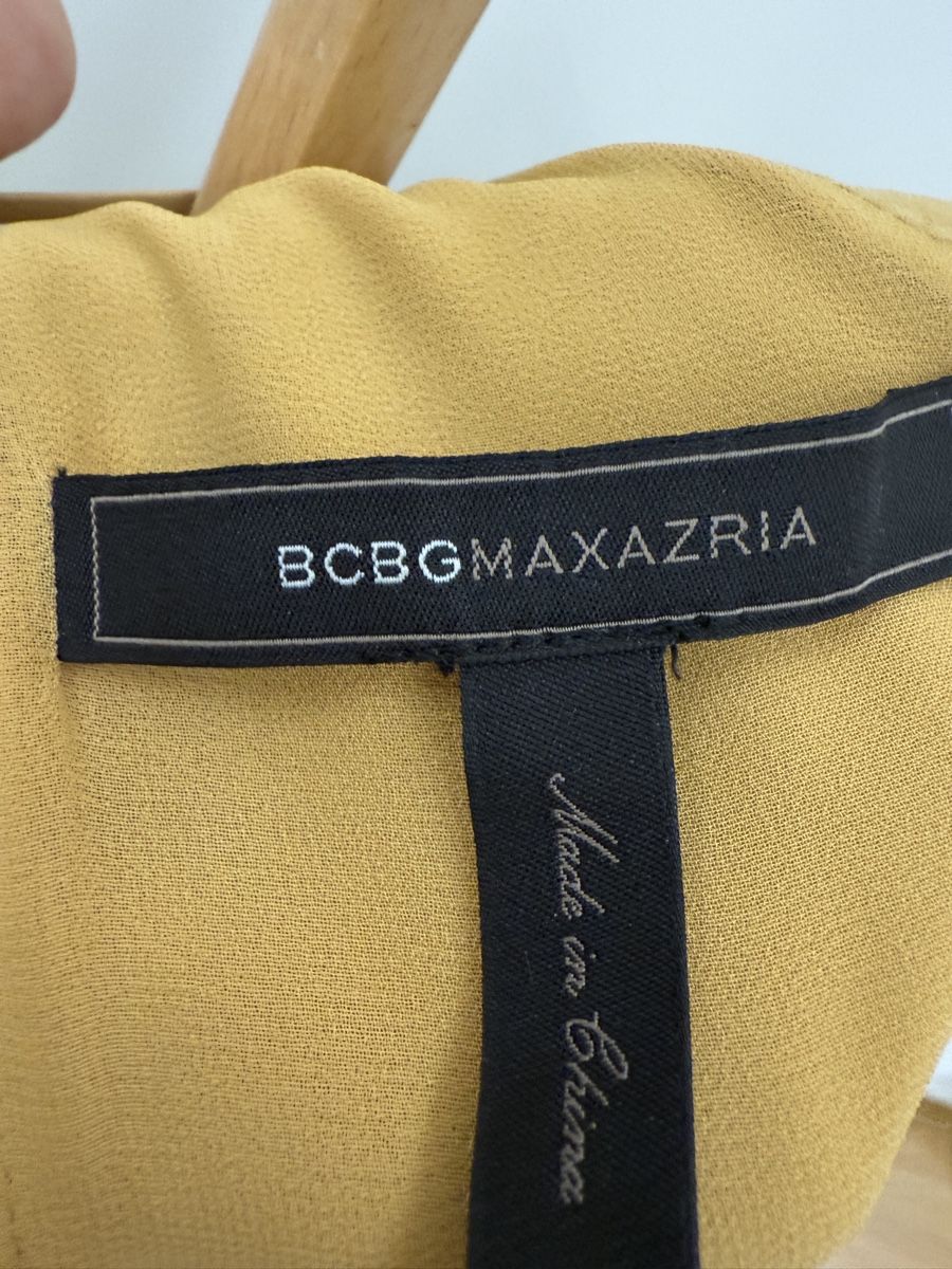 Top: BCBG Maxazria Top XS Gold – Nuovo (secondo la descrizione) da Zürich venduto da WomenMenKidsClothes 1