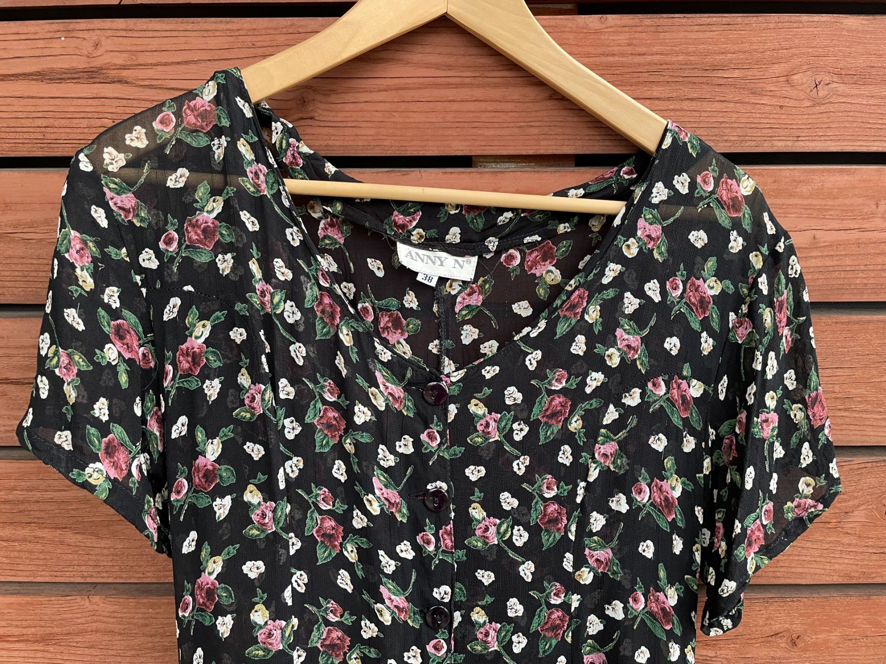 Vestiti: Blumenkleid Gr. 38 – Usato da Zofingen venduto da angito 1