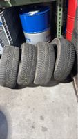 4 Winterreifen gebrauchter Zustand 235/55 R17