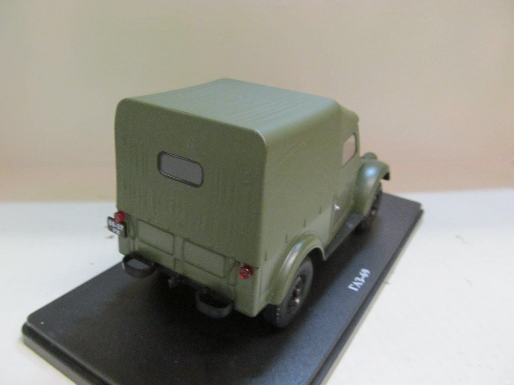 Kit di modellismo & Modellini statici: FA3 - 39  4X4   1:24 – Nuovo (secondo la descrizione) da Grueningen venduto da malamut56 2