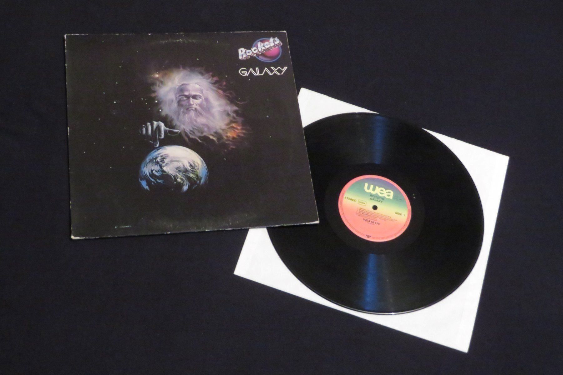 Schallplatten: ROCKETS Galaxy – Gebraucht aus Rüti ZH von cryptie66