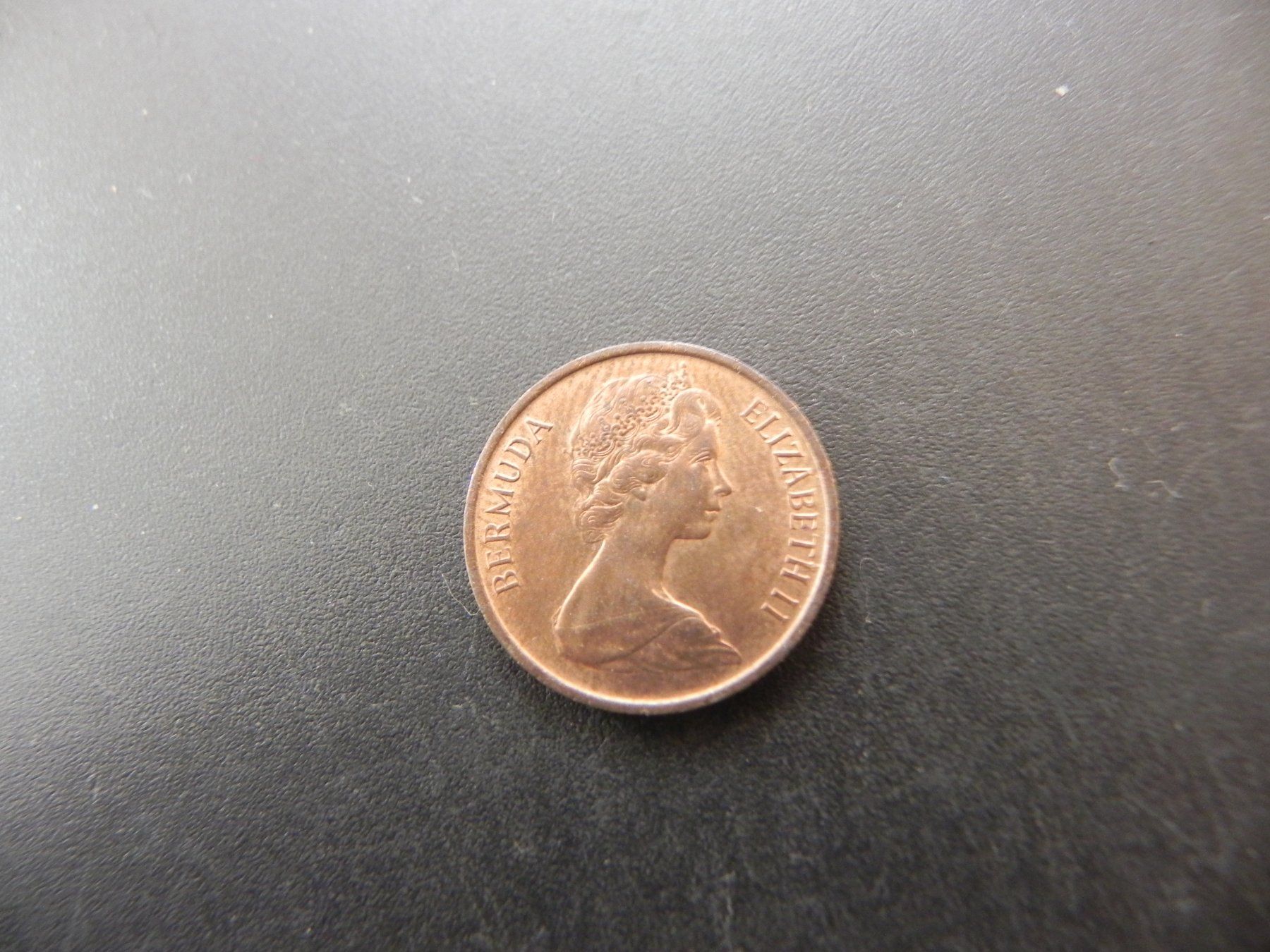Toutes les monnaies: Bermuda 1 Cent 1971 – D'occasion à Biel/Bienne par Gogolozi 1