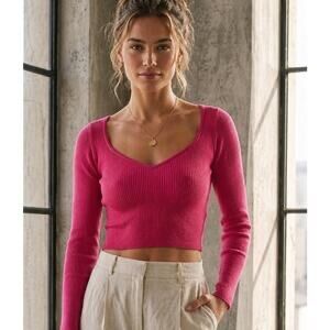Top rose Zara - Taille M-L