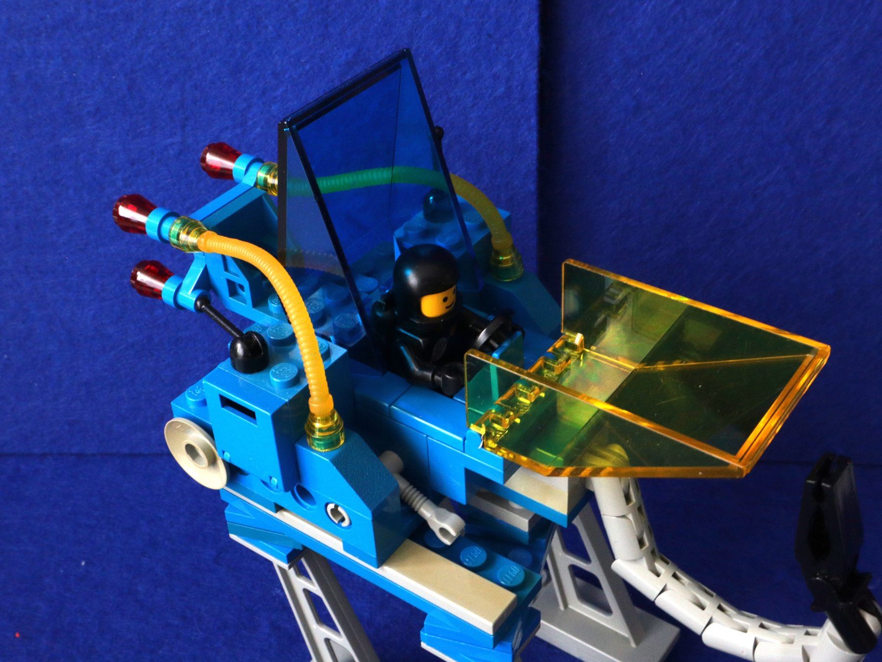 Lego Giocattoli: Lego Space, 6882 Walking Astro Grappler – Usato da Emmenbrücke venduto da Seppali 1