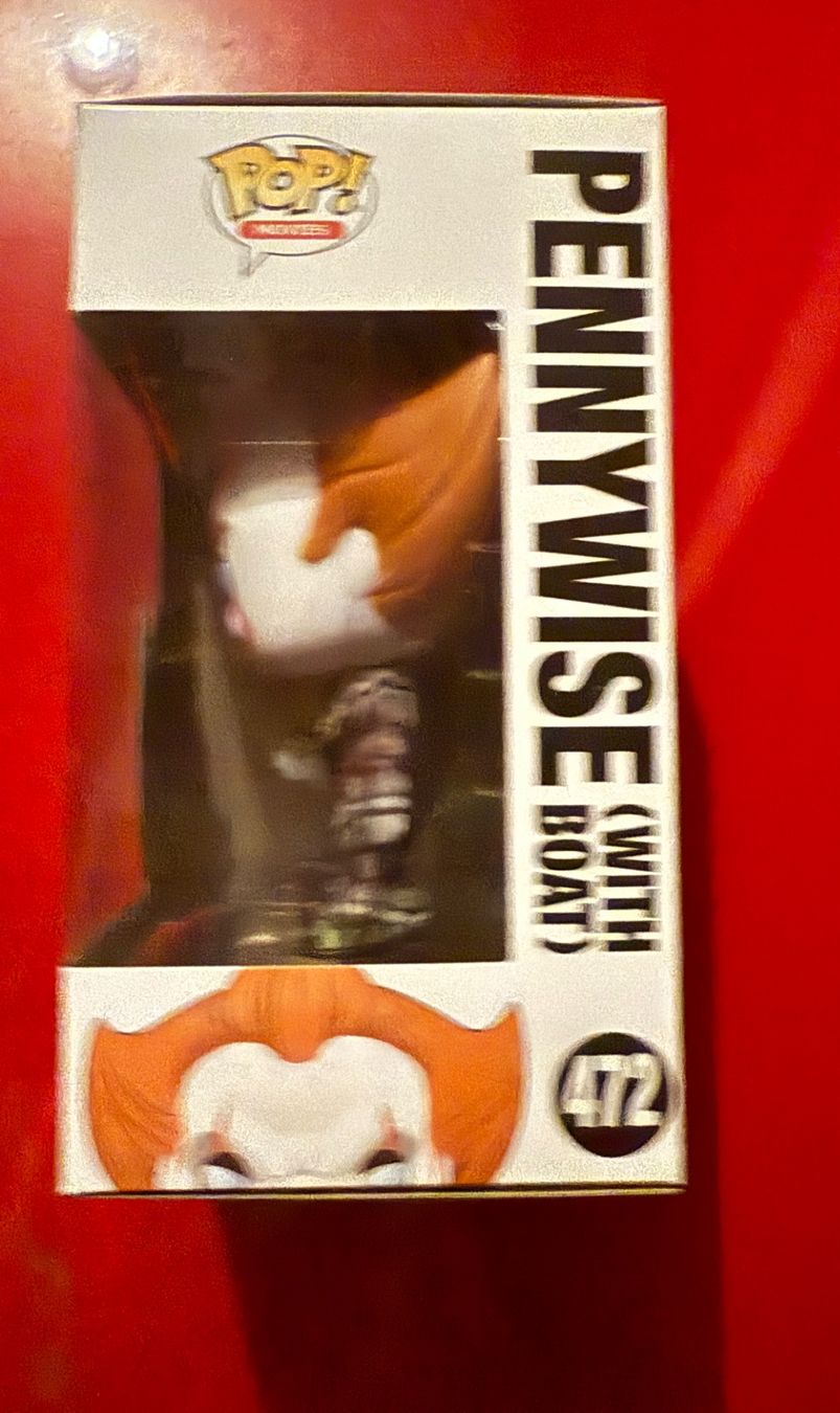Funko Statuette: Funko Pop! IT - Pennywise – Nuovo e nell'imballaggio originale da Moudon venduto da CollectorGeek 1