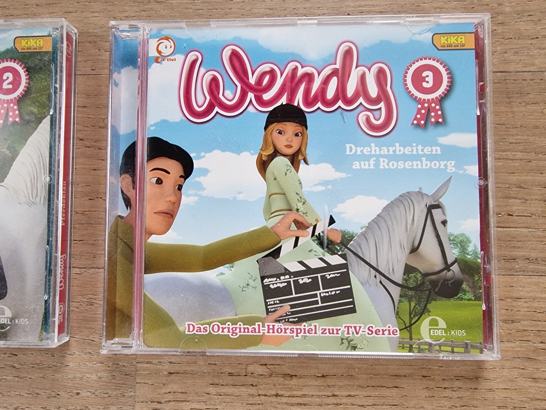Audiolibri: 3 Wendy CDs (1-3) – Usato da Aadorf venduto da Baikaa 3