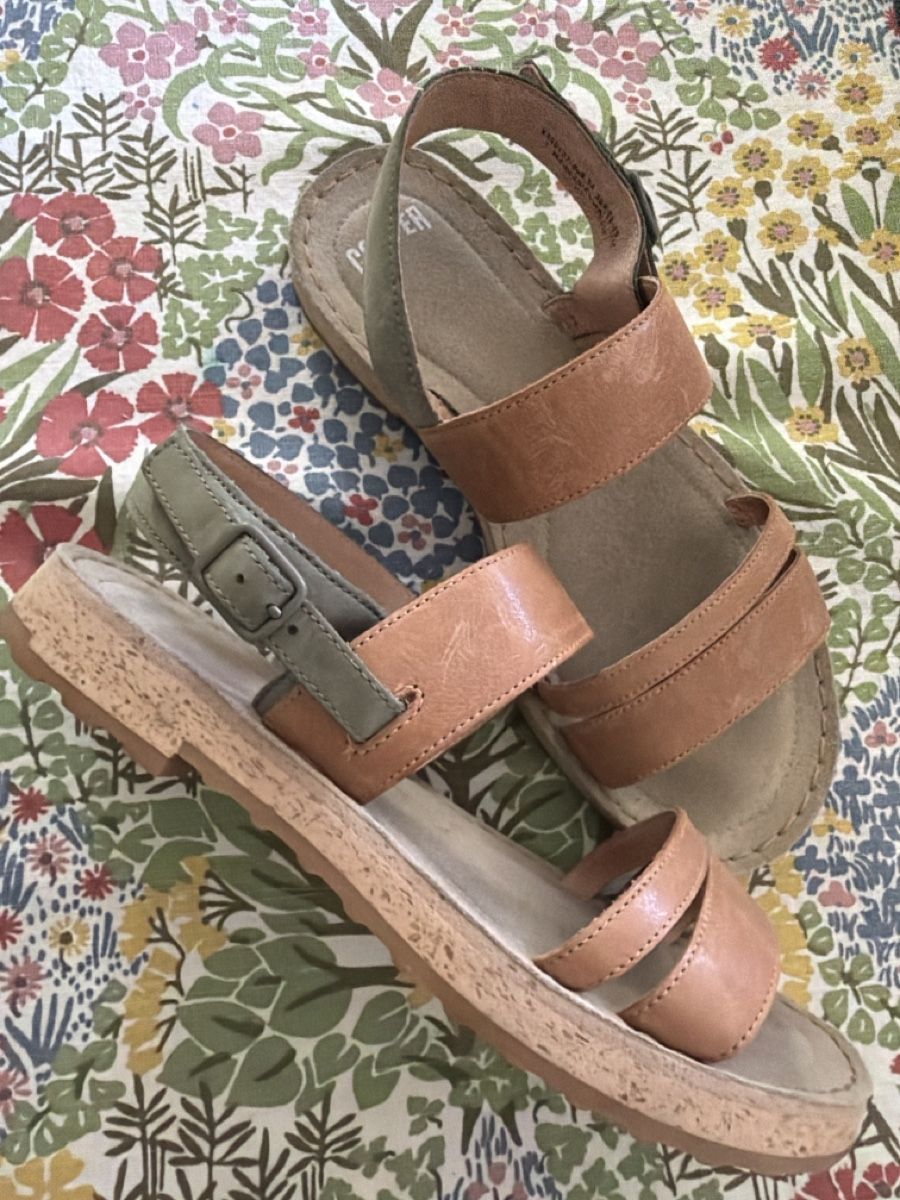 Camper Scarpe per ragazze: Camper Sandalen Gr. 35 – Usato da Luzern venduto da caracena