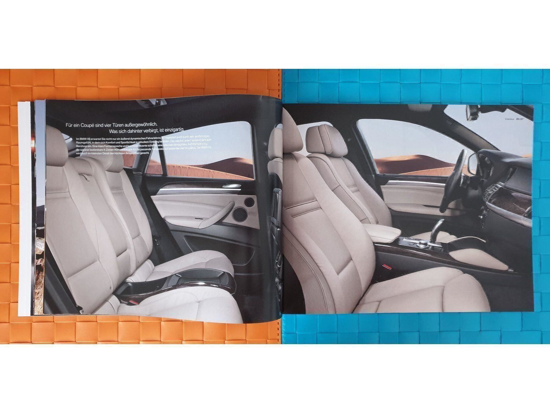 Riviste & Magazine: BMW X6 E71 - Prospekt / Katalog – Usato da Viganello venduto da CARLiteratur 2