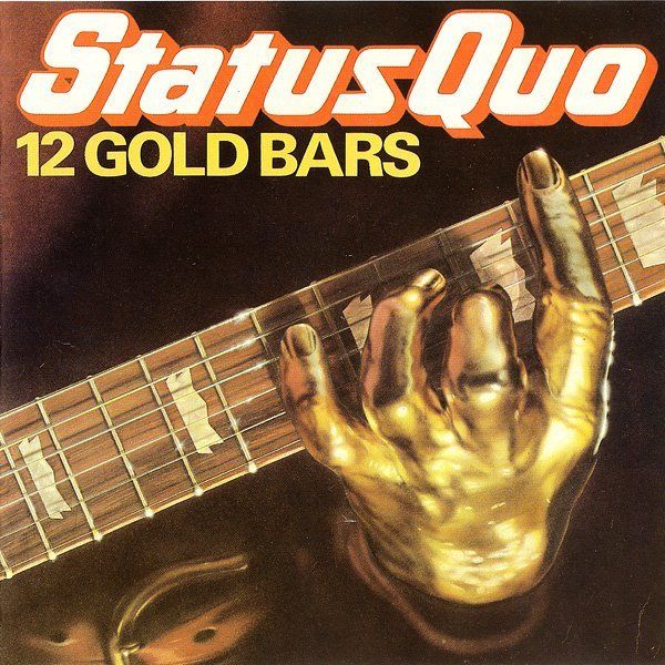 CD: CD Status Quo - 12 gold bars (1980) – Usato da Möriken AG venduto da mineralia