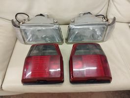 Fiat UNO Mk2 Scheinwerfer und Rückleuchten Set👍