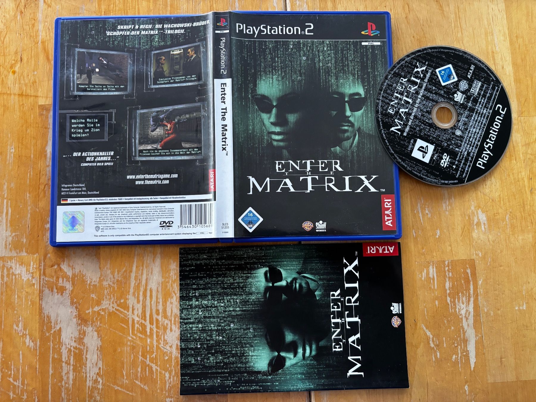 Giochi: Enter the Matrix (CIB) – Usato da Frenkendorf venduto da Fionchen