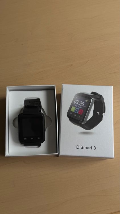 DiSmart 3 Smartwatch - Top Zustand - Günstig ersteigern! (Neu und ...