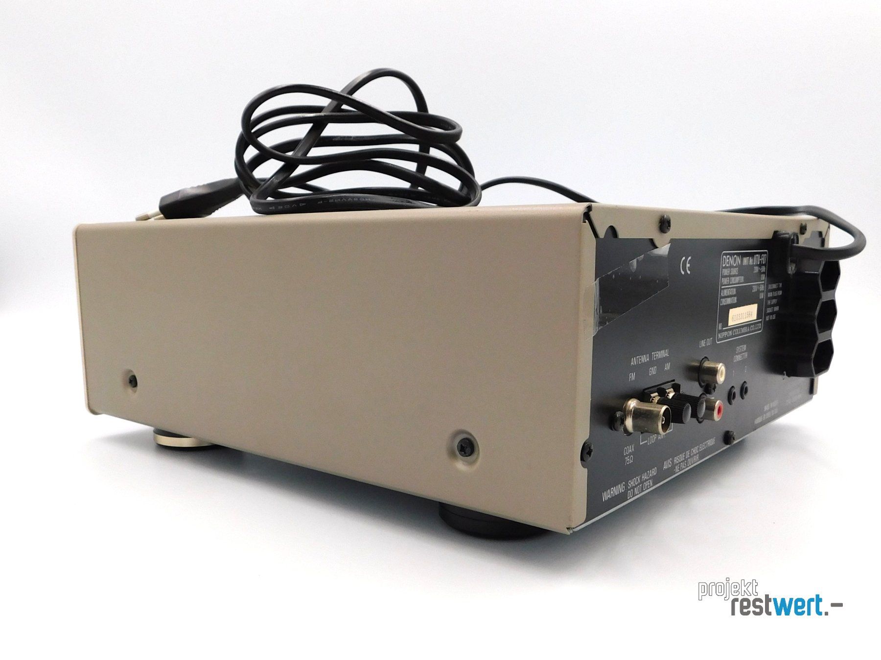 Denon Radio: F07 AM-FM Tuner von DENON – Usato da Bülach venduto da restwert_buelach 5
