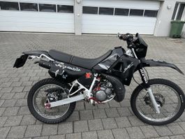 Yamaha DT 125, Old School Style, Top Zustand, Frisch ab MFK!