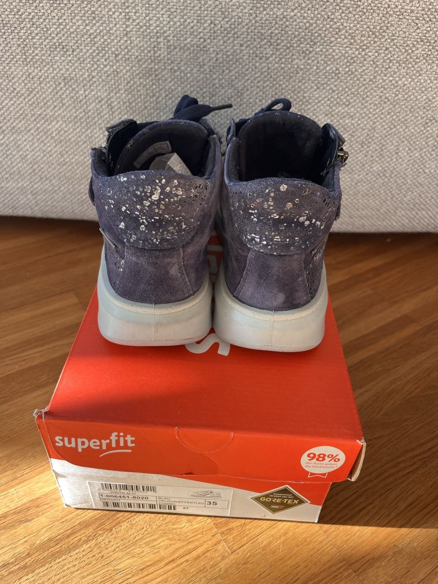 Superfit Scarpe per ragazze: Superfit Winter-Schuhe Mädchen, Gr. 35 – Usato da Küsnacht ZH venduto da madrilena77 2