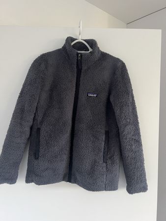 Patagonia Fleecejacke grau Grösse S guter Zustand