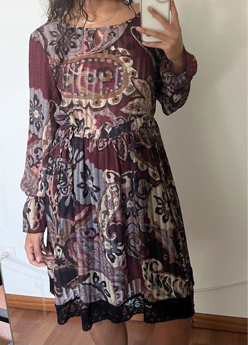 Vestiti: Risskio Kleid, Größe M/L, neu – Nuovo (secondo la descrizione) da Balerna venduto da lillisfashion