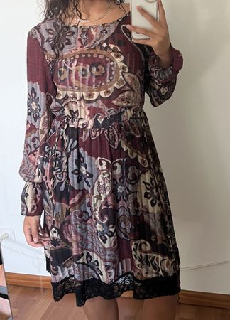 Risskio Kleid, Größe M/L, neu