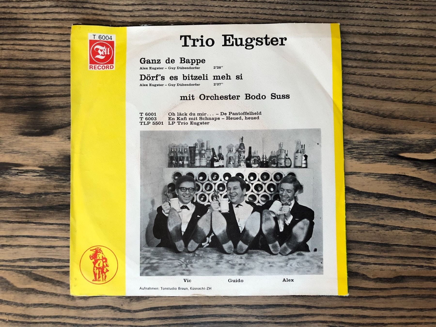 Dischi in vinile: Schallplatte Trio Eugster – Usato da Berg am Irchel venduto da Zweiti_Chance 1
