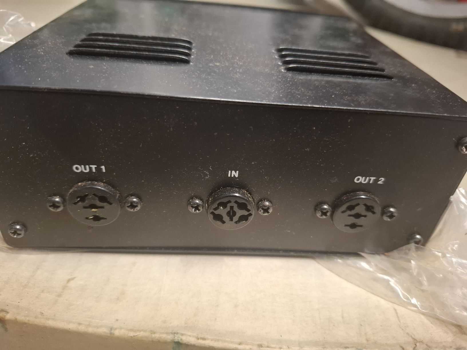 Equalizzatori: Dynax GSE 100 Stereo Graphic Equalizer - Top Zustand! – Nuovo (secondo la descrizione) da Trimmis venduto da cni_6qn8 1