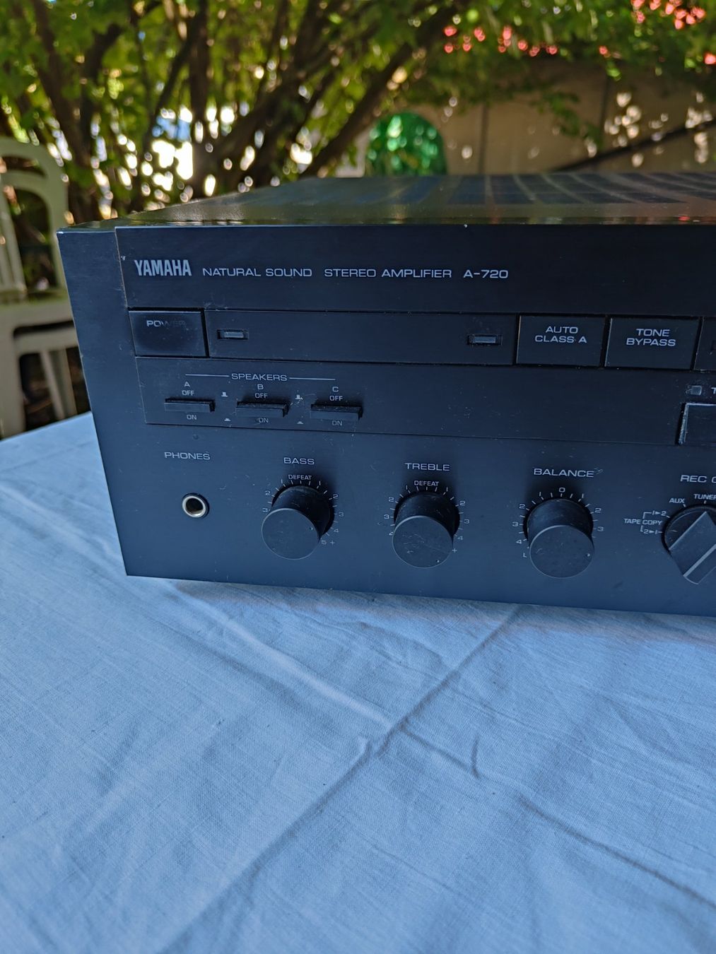 Yamaha Amplificateurs: Verstärker Marke YAMAHA – D'occasion à Belp par mechtron 3