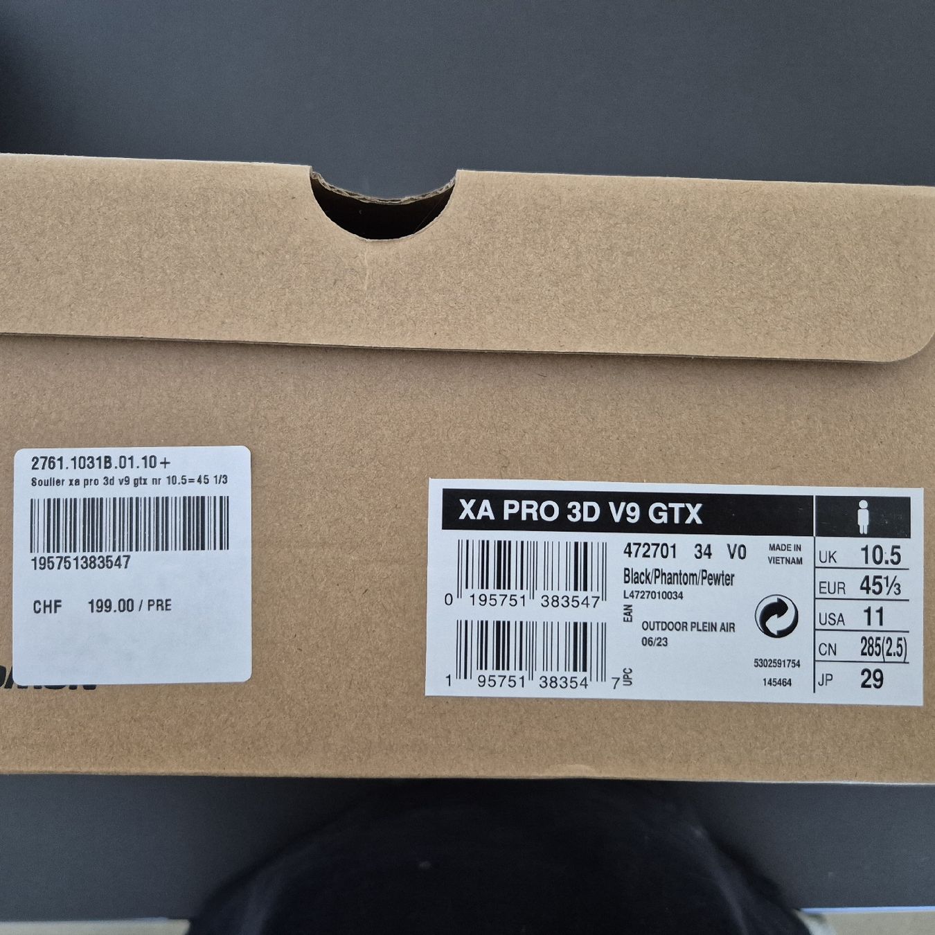 Scarpe da uomo: New salomon 45 shoes – Nuovo (secondo la descrizione) da Ursy venduto da RetroBebar777 4