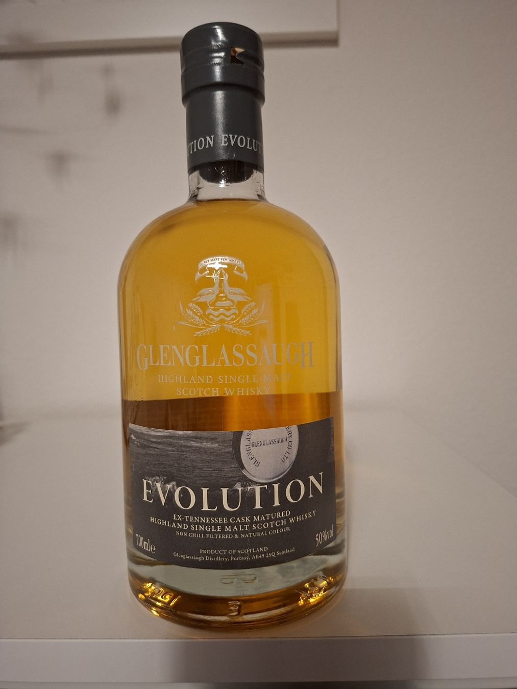 Spirituosen: Glenglassaugh Evolution Highland Single Malt Scotch Whisky  – Gebraucht aus Kriens von Arthur73