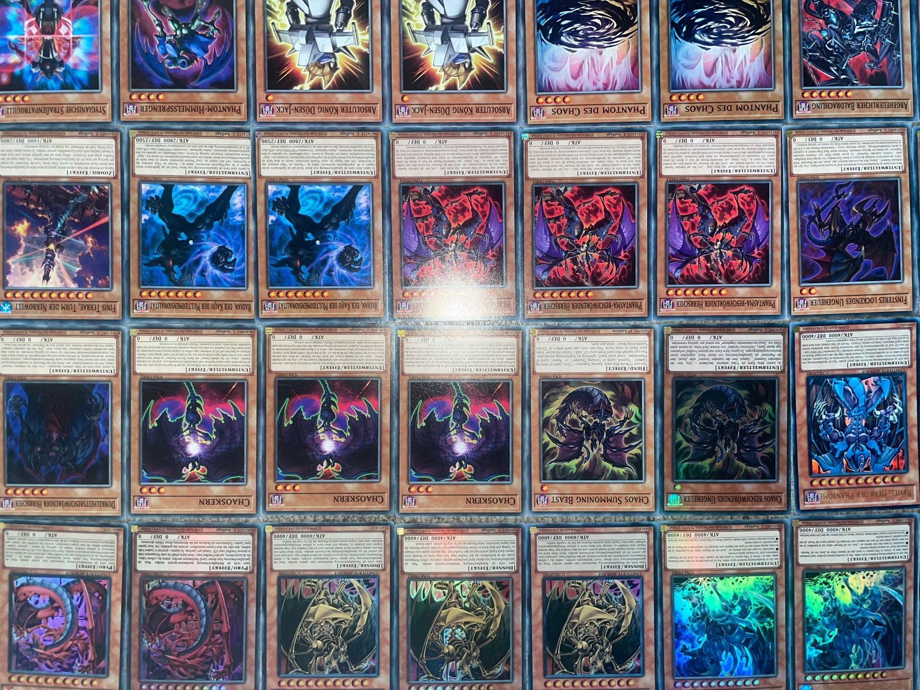 Yugioh Carte collezionabili: YuGiOh Heiliges Ungeheuer Deck – Nuovo (secondo la descrizione) da Altstätten SG venduto da ChangeMaker 2