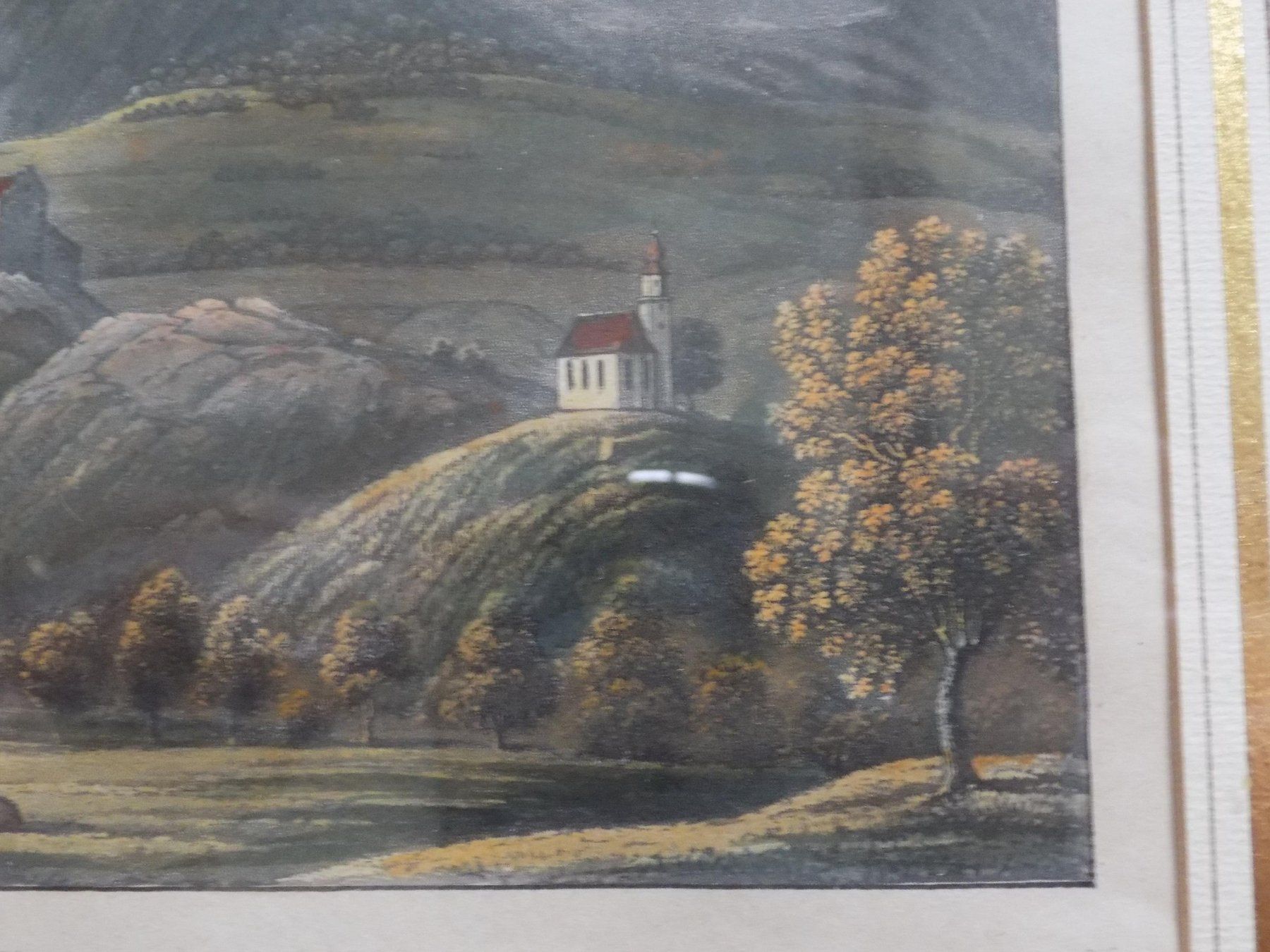 Gravures: Sargans Goldrahmen – D'occasion à Risch par Antikfee 5
