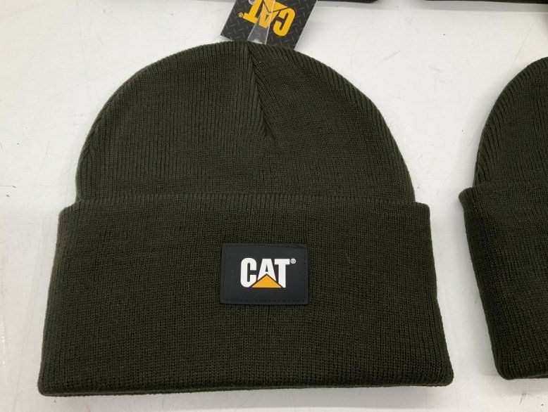 Hüte, Mützen & Caps: 4 Stück Caterpillar Wintermütze – Neu und originalverpackt aus Uerkheim von Kaufoption 1
