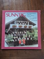 Schallplatte Sunntig Jodler-Doppelquartett Langenthal