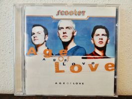 CD SCOOTER / AGE OF LOVE