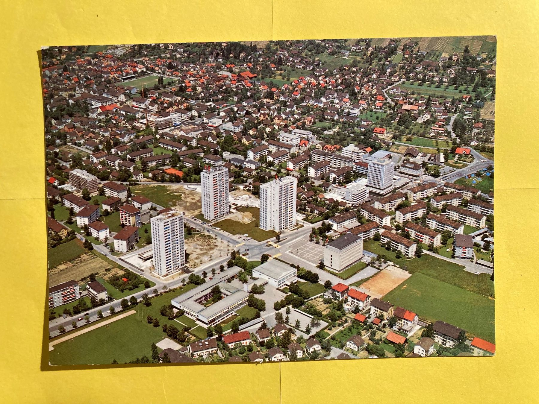 Cartoline postali: AK  Wettingen AG,  3. 9. 1971 – Nuovo (secondo la descrizione) da Grabs venduto da paggi01