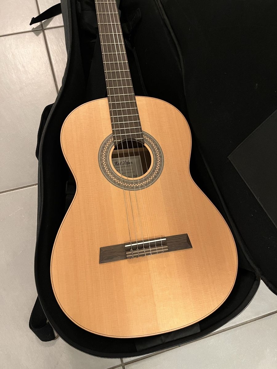 Höfner Strumenti musicali: Akkustik Gitarre Höfner – Usato da Baar venduto da famvg 5