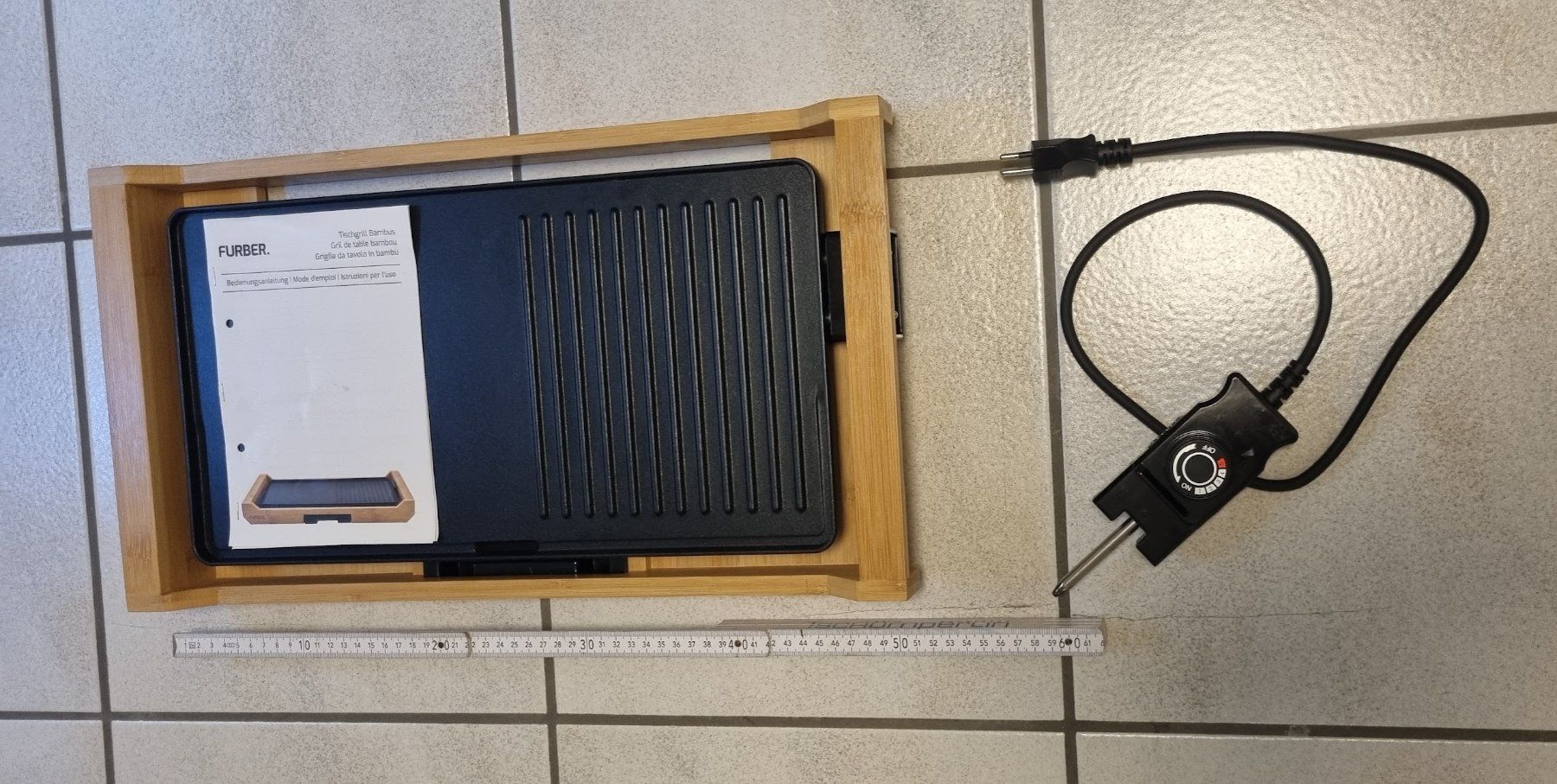 Grils: Grillplatte 230V – D'occasion à Unterlunkhofen par Leon22 1