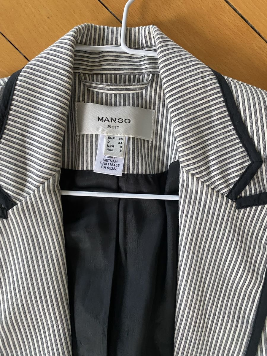 Mango Giacche: Veste Mango 100% coton taille 34 – Usato da Küssnacht am Rigi venduto da CALIFRASQUI 1