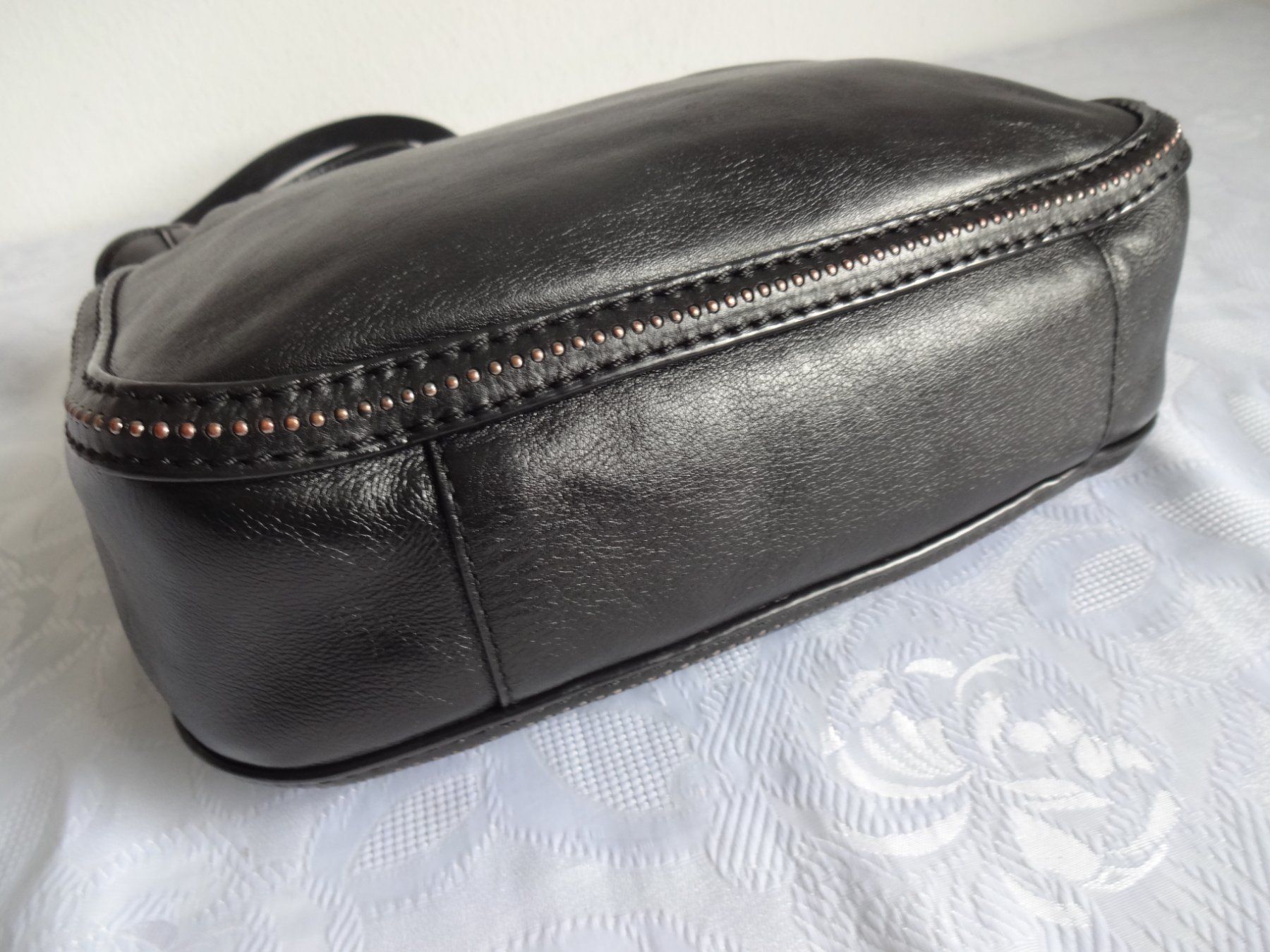 Michael Kors Taschen für Damen: Orig. * NAVYBOOT * Leder Hand oder Umhängetasche – Neu (gemäss Beschreibung) aus Frauenfeld von Reyy58 5