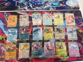 Pokémon Karten Konvolut Englisch diverse EX,IR,SR Karten