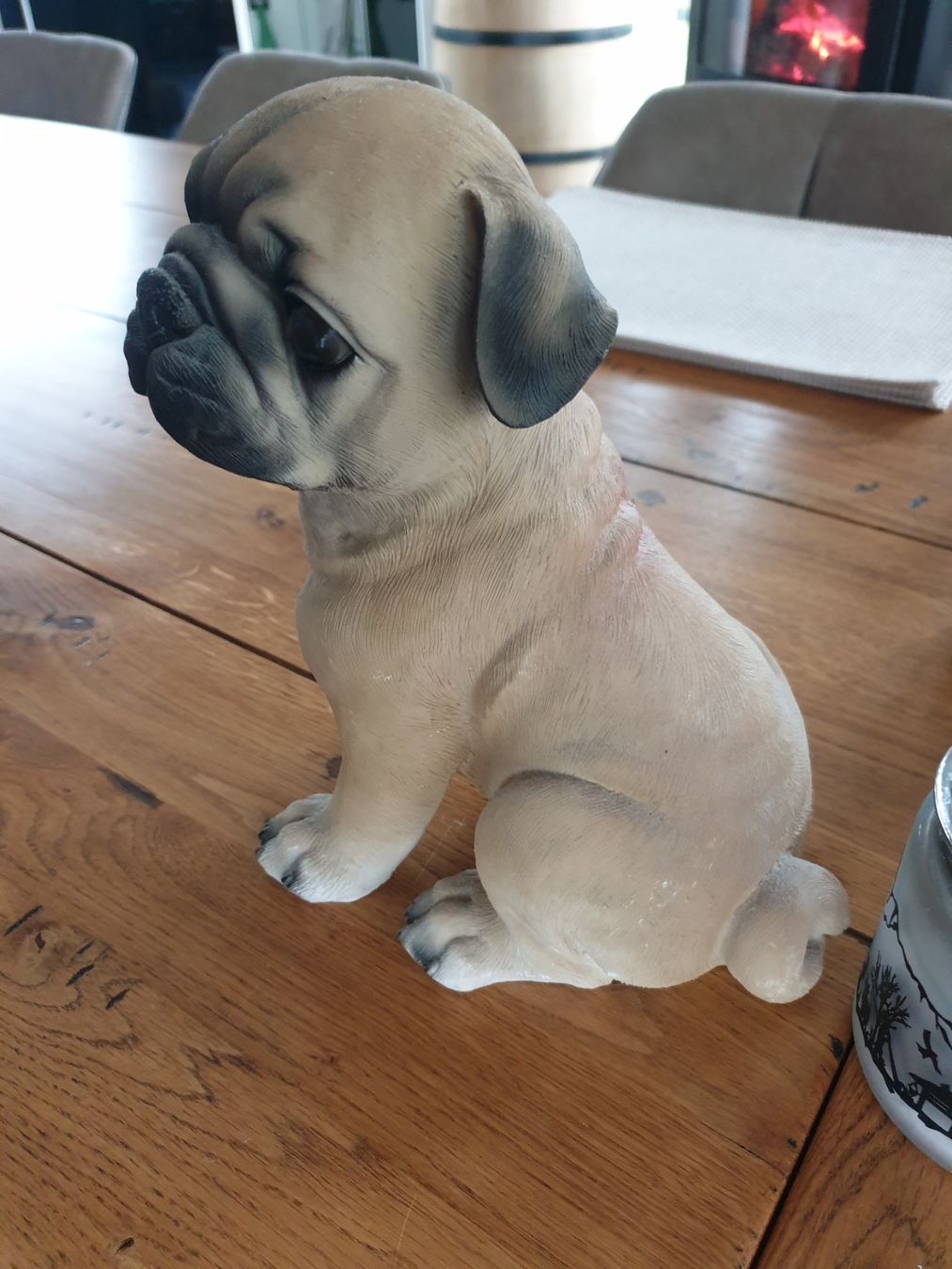 Figuren: Mops deko Figur – Neu (gemäss Beschreibung) aus Rickenbach LU von trucker.s 1