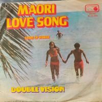 Vinyl-Single Double Vision - Maori Love Song