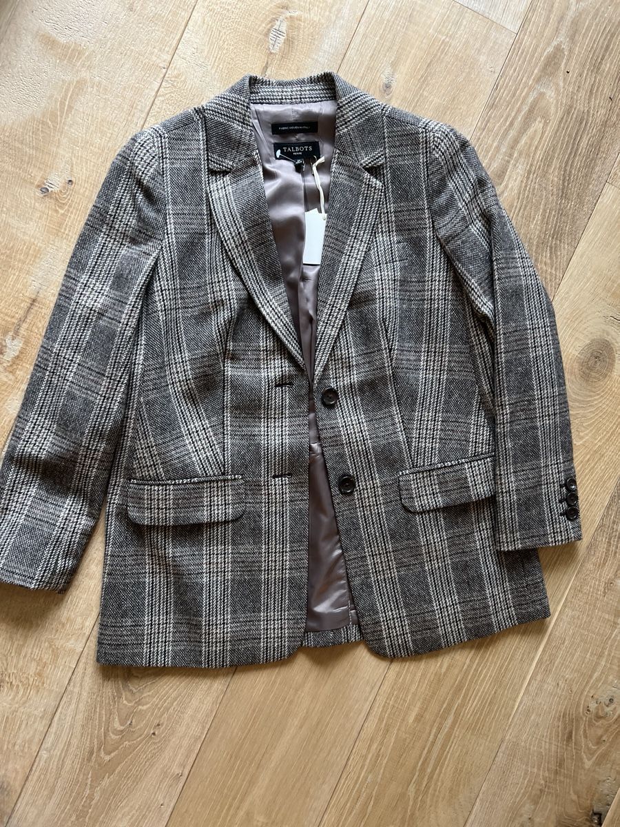 Giacche: Veste Talbots à carreaux, taille M – Nuovo e nell'imballaggio originale da Nyon venduto da ikel78 1