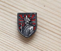 Antiker Silber-Pin "Scharfschützen Bern" – 925er St