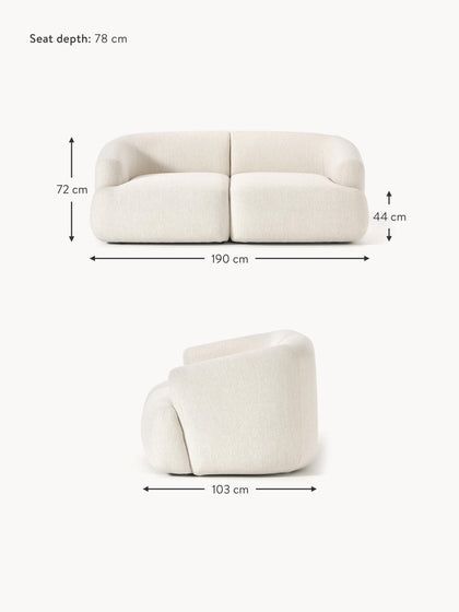 Westwing Divani: Modulares Sofa Sofia (2-Sitzer)  Westwing CHF 2399-50% – Nuovo (secondo la descrizione) da Otelfingen venduto da Yuji_Outlet_A-Ware. 8